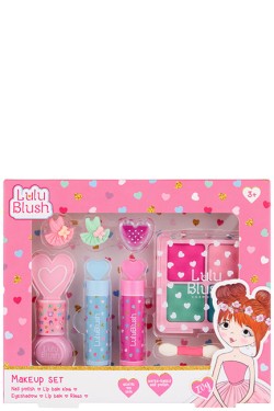ΣΕΤ ΜΑΚΙΓΙΑΖ ΝΕΡΟΥ CREATE IT LULU BLUSH