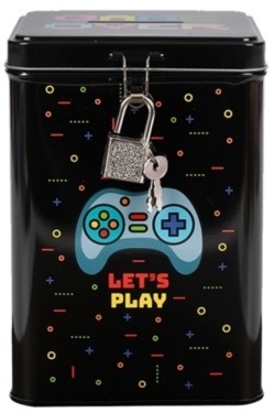 ΚΟΥΜΠΑΡΑΣ TOTAL ΜΕ ΚΛΕΙΔΙ XL2292 LETS PLAY
