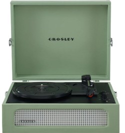 ΠΙΚΑΠ CROSLEY VOYAGER CR8017B-SA4 ΜΕ ΕΝΣΩΜΑΤΩΜΕΝΑ ΗΧΕΙΑ 2-WAY BLUETOOTH SAGE