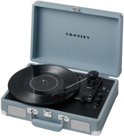 ΠΙΚΑΠ ΒΑΛΙΤΣΑ CROSLEY CRUISER PLUS CR8005F-TN4 ΜΕ ΕΝΣΩΜΑΤΩΜΕΝΑ ΗΧΕΙΑ 2-WAY BLUETOOTH TOURMALINE