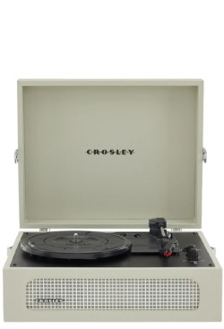 ΠΙΚΑΠ CROSLEY VOYAGER CR8017B-DU4 ΜΕ ΕΝΣΩΜΑΤΩΜΕΝΑ ΗΧΕΙΑ 2-WAY BLUETOOTH DUNE