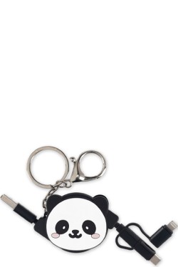 ΚΑΛΩΔΙΟ ΦΟΡΤΙΣΗΣ LEGAMI USB 3σε1 TYPE C-MICRO USB+LIGHTNING TRC0003 CHARGE N ROLL-PANDA