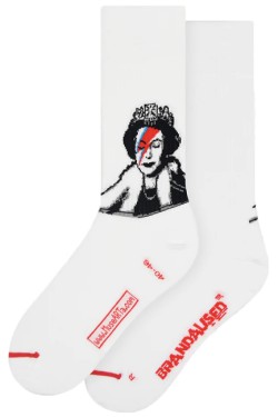 ΚΑΛΤΣΕΣ MUSEARTA BANKSY LIZZIE STARDUST BL-LS-01 WHITE No 36-40