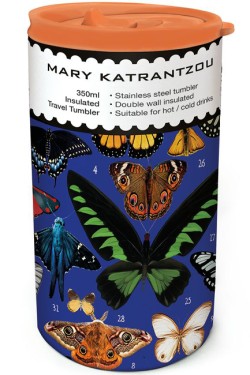 ΚΟΥΠΑ ΑΝΟΞΕΙΔΩΤΗ ΘΕΡΜΟΣ MUSEUMS & GALLERIES 350ML MARY KATRANTZOU BUTTERFLIES