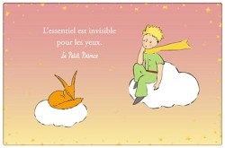 ΣΟΥΜΕΝ 43*29cm.KIUB EDITION LE PETIT PRINCE-ΑΛΕΠΟΥ ΣΕ ΣΥΝΝΕΦΟ