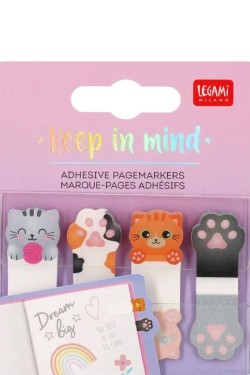 ΣΕΛΙΔΟΔΕΙΚΤΕΣ ΑΥΤΟΚΟΛΛΗΤΟΙ LEGAMI SKN0002 KEEP IN MIND KITTY
