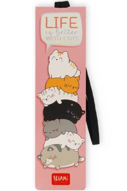 ΣΕΛΙΔΟΔΕΙΚΤΗΣ LEGAMI WITH ELASTIC BAND SE0245 KITTY