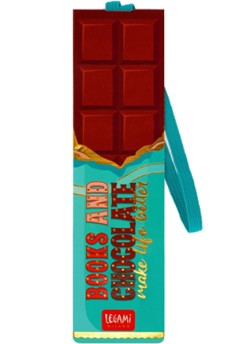 ΣΕΛΙΔΟΔΕΙΚΤΗΣ LEGAMI WITH ELASTIC BAND SE0249 CHOCOLATE