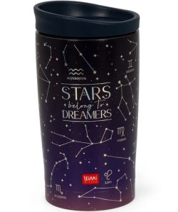 ΚΟΥΠΑ ΑΝΟΞΕΙΔΩΤΗ ΘΕΡΜΟΣ LEGAMI 275ML NTUM0002 HOT AND COLD STARS