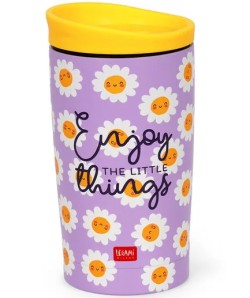 ΚΟΥΠΑ ΑΝΟΞΕΙΔΩΤΗ ΘΕΡΜΟΣ LEGAMI 275ML NTUM0003 HOT AND COLD DAISY