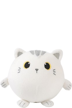 ΜΑΞΙΛΑΡΙ ΛΟΥΤΡΙΝΟ TOTAL 14cm.XL2781 SQUISHY WHITE CAT
