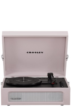 ΠΙΚΑΠ CROSLEY VOYAGER CR8017B-AM4 ΜΕ ΕΝΣΩΜΑΤΩΜΕΝΑ ΗΧΕΙΑ 2-WAY BLUETOOTH AMETHYST