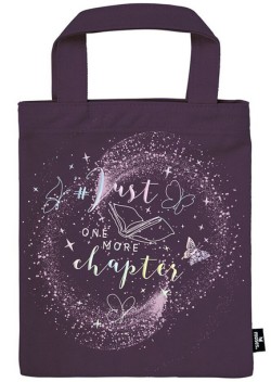 ΤΣΑΝΤΑ ΚΑΜΒΑΣ MOSES ΜΙΚΡΗ JUST ONE MORE CHAPTER M83518