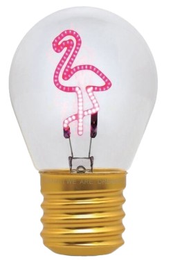 ΦΩΤΙΣΤΙΚΟ LEGAMI CLB0007 BULB FICTION-FLAMINGO