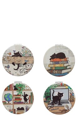 ΚΑΘΡΕΦΤΗΣ ΤΣΕΠΗΣ KIUB EDITION 7cm.BUG ART H03