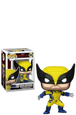 ΦΙΓΟΥΡΑ FUNKO POP MARVEL-DEADPOOL WOLVERINE 1363