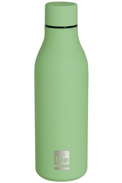 ΠΑΓΟΥΡΙ ΘΕΡΜΟΣ ΑΝΟΞΕΙΔΩΤΟ ΑΤΣΑΛΙ 550ml ECO LIFE-PISTACHIO