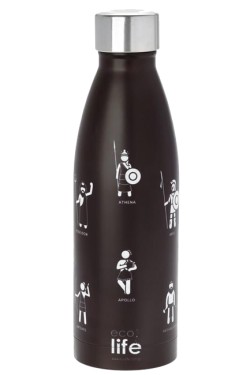 ΠΑΓΟΥΡΙ ΘΕΡΜΟΣ ΑΝΟΞΕΙΔΩΤΟ ΑΤΣΑΛΙ 500ml ECO LIFE OLYMPIAN GODS