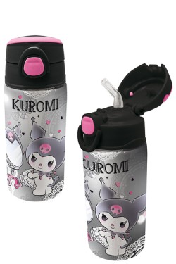 ΠΑΓΟΥΡΙ ΑΝΟΞΕΙΔΩΤΟ 500ML.SANRIO KUROMI DREAM CATCHER 252412