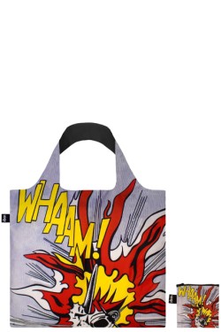 ΤΣΑΝΤΑ ΓΙΑ ΨΩΝΙΑ LOQI RECYCLED MUSEUM RL.WH ROY LICHTENSTEIN WHAAM!