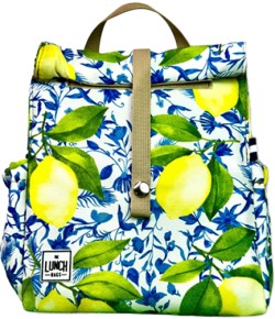 ΤΣΑΝΤΑ ΦΑΓΗΤΟΥ ΙΣΟΘΕΡΜΙΚΗ THE LUNCH BAGS 2.0 LEMONS