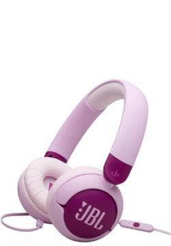ΑΚΟΥΣΤΙΚΑ ΚΕΦΑΛΗΣ ΑΣΥΡΜΑΤΑ ΠΑΙΔΙΚΑ JBL JUNIOR 320 WHITE-PURPLE JBLJR320PUR