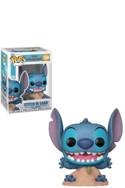 ΦΙΓΟΥΡΑ FUNKO POP DISNEY LILO AND STITCH-STITCH IN SAND 1566