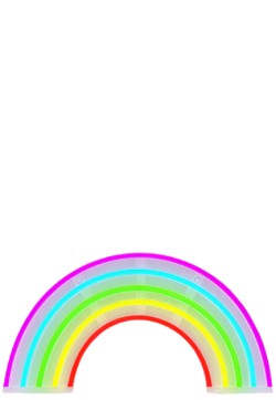 ΦΩΤΙΣΤΙΚΟ NEON LED GINGA RAINBOW