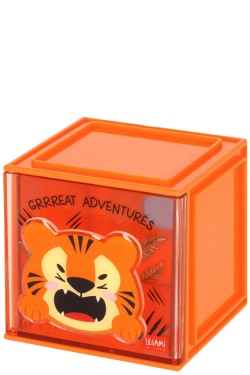 ΚΟΥΤΙ ΑΠΟΘΗΚΕΥΣΗΣ LEGAMI STACKABLE SBX0004-TIGER