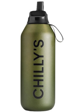 ΠΑΓΟΥΡΙ ΑΝΟΞΕΙΔΩΤΟ ΑΤΣΑΛΙ ΘΕΡΜΟΣ CHILLYS 500ml SERIES 2 CARGO MOSS