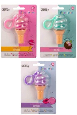 LIP GLOSS ΜΠΡΕΛΟΚ CREATE IT CANDY ICE CREAM ΧΩΝΑΚΙ