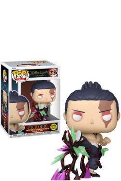 ΦΙΓΟΥΡΑ FUNKO POP ANIMATION-JUJUTSU KAISEN-AOI TODO KICK 2125 GLOW IN THE DARK