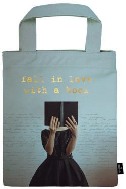 ΤΣΑΝΤΑ ΚΑΜΒΑΣ MOSES ΜΙΚΡΗ FALL IN LOVE M83553