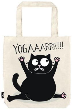 ΤΣΑΝΤΑ ΚΑΜΒΑΣ MOSES CAT YOGA M27537