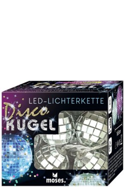 ΓΙΡΛΑΝΤΑ ΜΕ ΦΩΤΑΚΙΑ MOSES DISCO FAIRY LIGHTS M25197