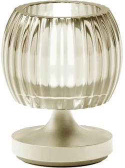 ΦΩΤΙΣΤΙΚΟ ΕΠΙΤΡΑΠΕΖΙΟ STYLISTIC HARI M SH 11 WD WAVES SMALL SOFT GOLD