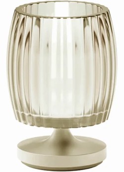 ΦΩΤΙΣΤΙΚΟ ΕΠΙΤΡΑΠΕΖΙΟ STYLISTIC HARI M SH 12 WD WAVES MEDIUM SOFT GOLD