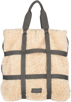ΤΣΑΝΤΑ ΩΜΟΥ TUCANO BCAGESH-FUR-W CARRY CAGE FUR SHOPPER WHITE