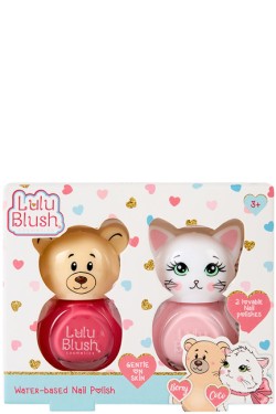 ΒΕΡΝΙΚΙ ΝΥΧΙΩΝ ΝΕΡΟΥ CREATE IT ΣΕΤ 2 ΤΕΜ.LULU BLUSH