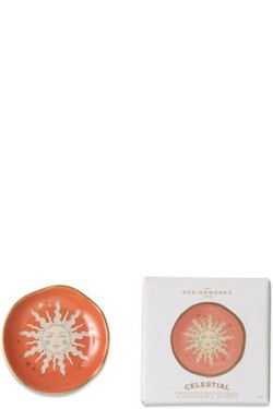 ΠΙΑΤΑΚΙ ΚΕΡΑΜΙΚΟ ΔΙΑΚΟΣΜΗΤΙΚΟ DESIGNWORKS DW CTD-1002EU TERRACOTTA SUN