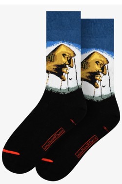 ΚΑΛΤΣΕΣ MUSEARTA SALVADOR DALI SLEEP SD-SL-01 BLUE No 36-40