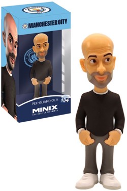 ΦΙΓΟΥΡΑ MINIX MAN. CITY PEP GUARDIOLA