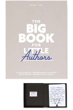 ΚΟΥΤΙ ΑΠΟΘΗΚΕΥΣΗΣ SUCK UK BIG BOOK FOR LITTLE AUTHORS