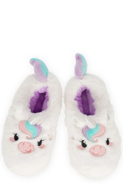 ΠΑΝΤΟΦΛΕΣ ΛΟΥΤΡΙΝΕΣ LEGAMI SLI0004 COSY SLIPPERS MEDIUM UNICORN