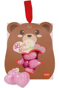 ΑΛΑΤΑ ΜΠΑΝΙΟΥ LEGAMI BTHB0001 TEDDY BEAR VANILLA BERRY