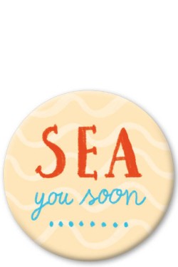 ΜΑΓΝΗΤΗΣ PICKMOTION SMALL SEA YOU SOON