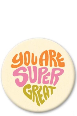 ΜΑΓΝΗΤΗΣ PICKMOTION MEDIUM YOU ARE SUPER GREAT