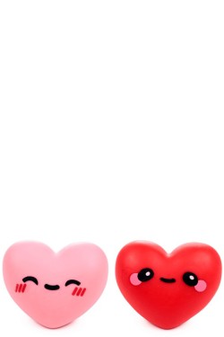 ΜΠΑΛΑΚΙ ANTISTRESS PUCKATOR SQUEEZY JADORAMALS HEART