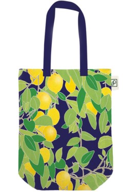 ΤΣΑΝΤΑ ΚΑΜΒΑΣ MUSEUMS & GALLERIES 33*42 εκ.LEMON GROVE