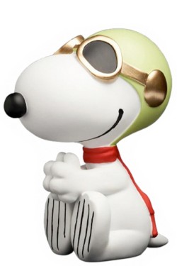 ΦΙΓΟΥΡΑ BLOGO PEANUTS COLLECTION 12εκ.SNOOPY FLYING ACE